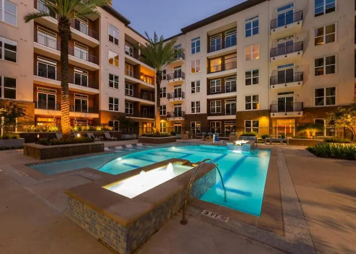 Downtown Apart 1 Bed 1 Bath Free Parking Apartment Houston