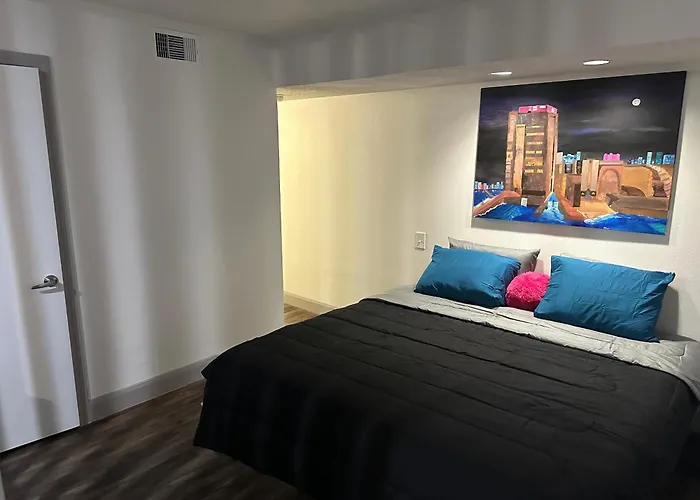 Posh Entire Unit At Nrg & Tmc Apartment Houston