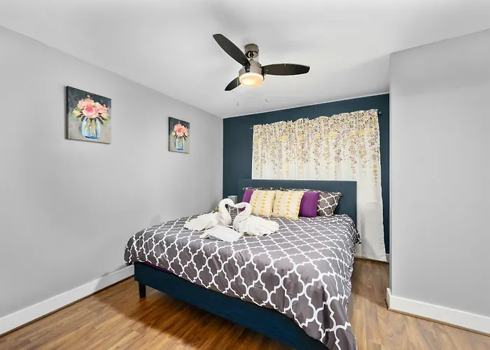 1-Bedroom Haven In Murworth, Close To Medical Center Houston
