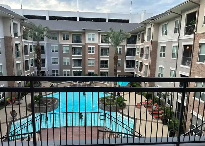 Belle Maison Near Medical Center Nrg Stadium Houston