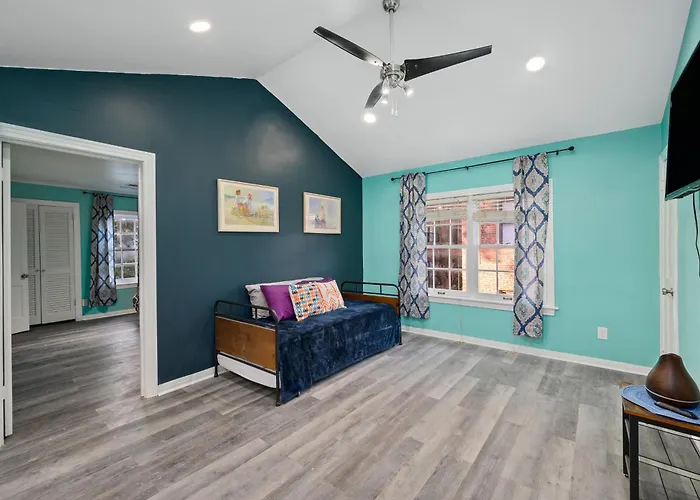 Comfortable 1Br Apt In Central Houston With Free Park