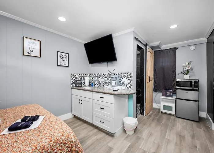 Charming Urban Studio Near Rice University & Museum District Houston