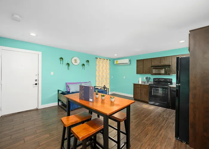 Stylish 1Br Apt - Steps From Nrg And Texas Med Center Houston