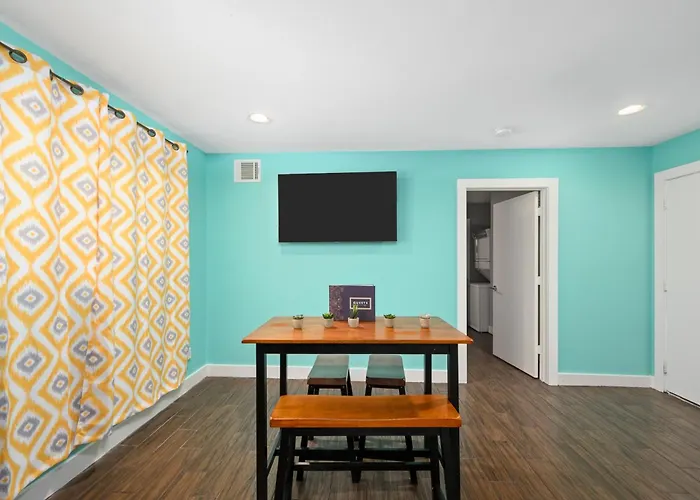 Stylish 1Br Apt - Steps From Nrg And Texas Med Center Houston