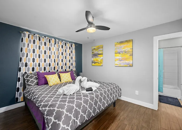 Stylish 1Br Apt - Steps From Nrg And Texas Med Center Houston
