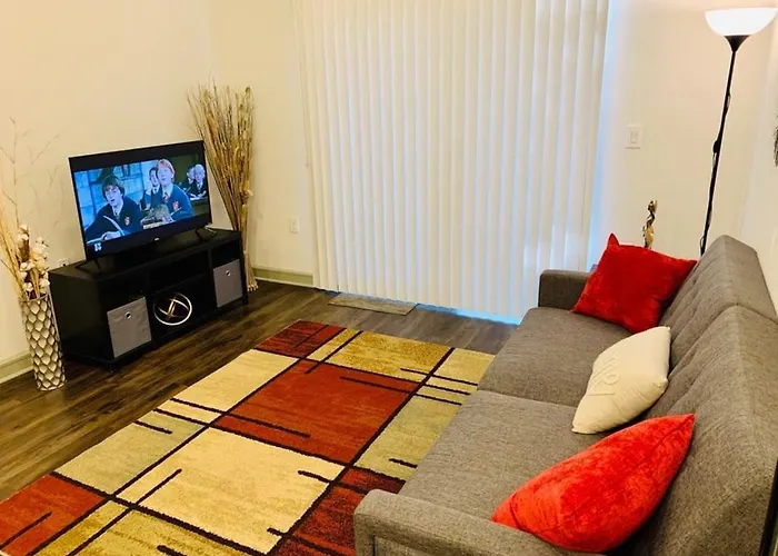 Downtown Apt Free Parking - Fully Kitchen - Free Laundry Houston