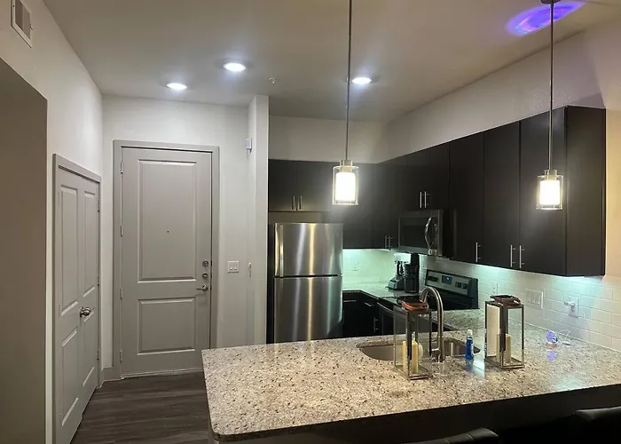 Luxurious 1 Bedroom W Pool & Patio Ingalleria Area Houston