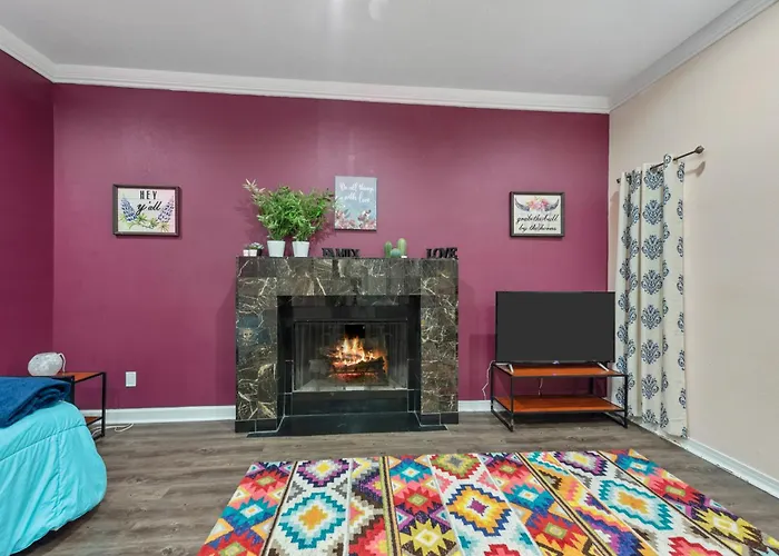 Spacious 2Br Apt With King Beds & Fully Equipped Kitchen Houston