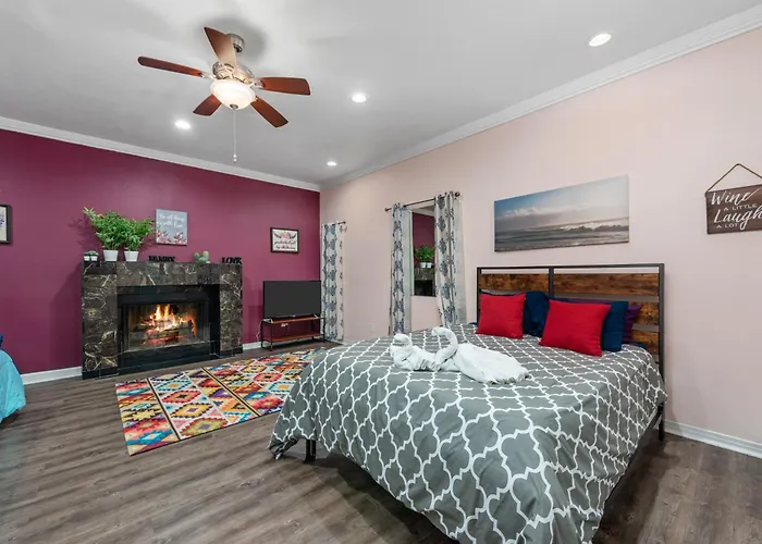 Spacious 2Br Apt With King Beds & Fully Equipped Kitchen Houston