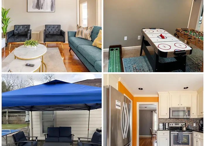 3Bed2Bath Houston Getaway Near Sports, Shops And Midtown Apartment