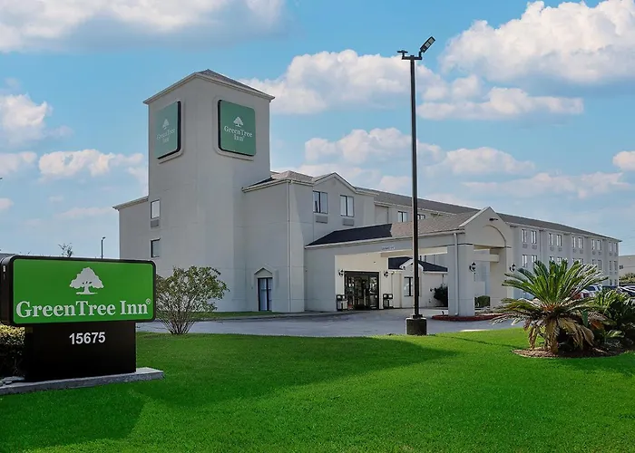 Greentree Inn - Iah Airport Jfk Blvd Houston
