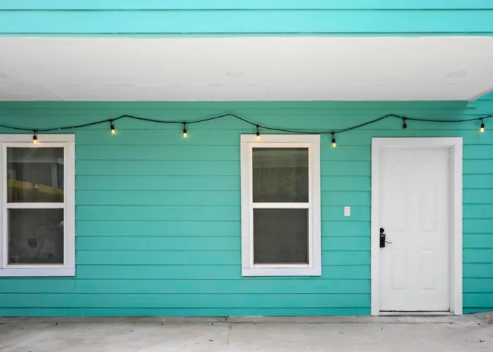 Mins To Midtown Heights Studio Apt With Free Parking Houston