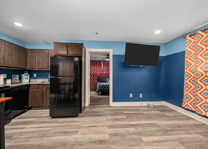 1-Bedroom Apartment Near Houston'S Top Attractions With Free Park