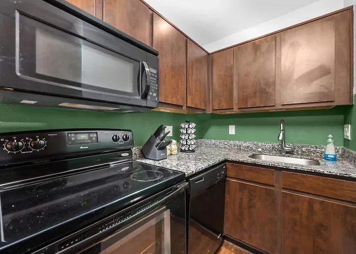 Modern Quirky Apartment Near Medical Center Houston