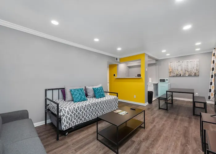 Montrose 1Br Apartment With Modern Vibes And Fast Wifi Houston