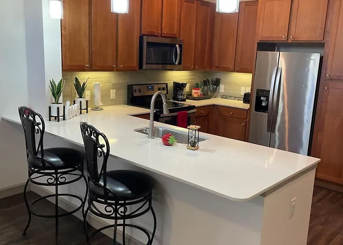 Houston Luxury 1Br-3Bd-Pool-Gym Apartment
