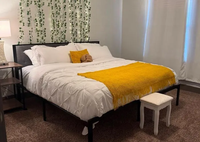 Luxury 1Br With Balcony Near Airport Apartment Houston