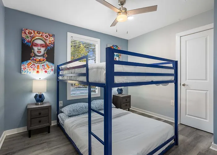 Htx Dtown Apt I Sleeps 7 Wi-Fi Parking Free Gym Houston
