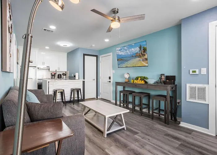 Htx Dtown Apt I Sleeps 7 Wi-Fi Parking Free Gym Houston