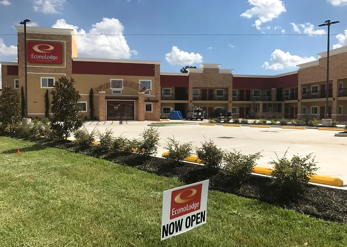 Econo Lodge Inn & Suites Houston Willowbrook
