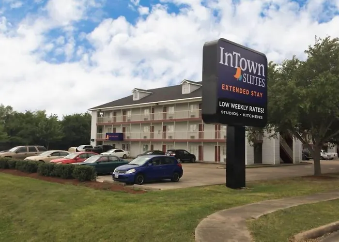 Intown Suites Extended Stay Houston Tx - West Oak