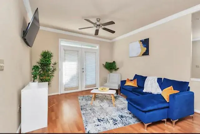 Modern Medical Center Condo Near Md Anderson & Nrg Houston