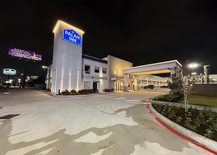 Palace Inn Blue 290 W 43Rd & Bingle Rd Houston