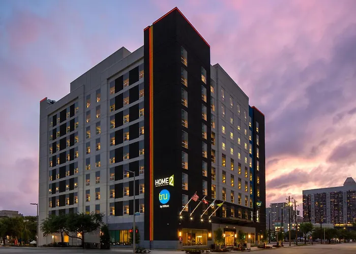 Home2 Suites By Hilton Houston Downtown Convention Center