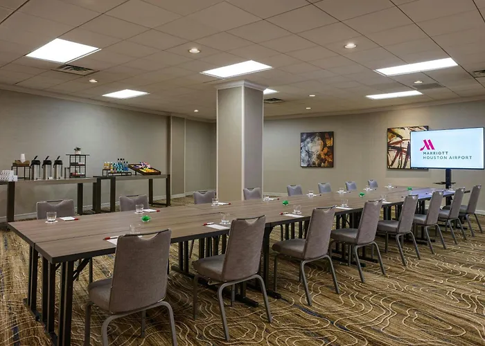 Houston Airport Marriott At George Bush Intercontinental Hotel