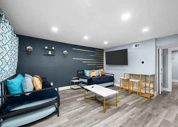 Cute And Stylish 1Br Apt With Pool & Free Park Houston
