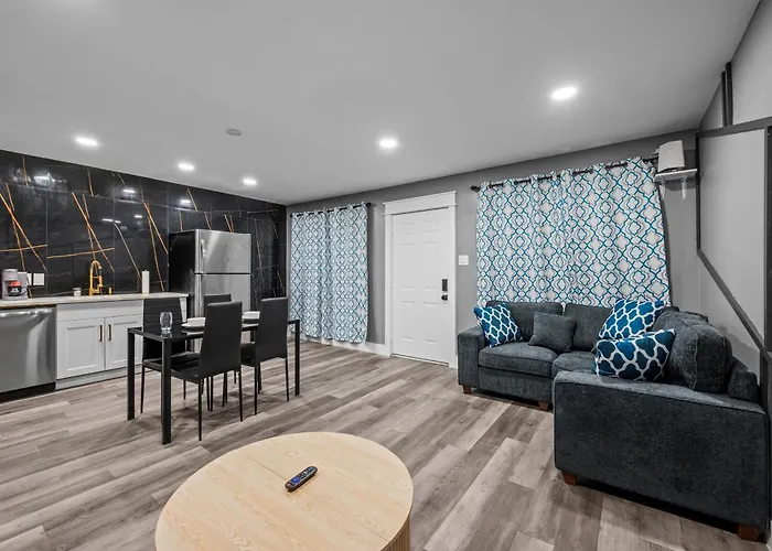 Charming 1Br Heights Apt With Pool And Free Park Houston