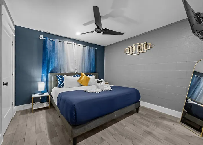 Relaxing 2Br Haven In Heights With Pool And Free Parking Apartment Houston