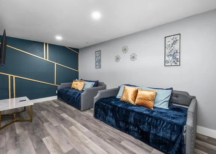 Houston Heights 2Br Getaway With Pool & Free Park Apartment