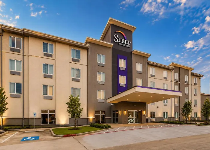 Sleep Inn & Suites Near Westchase Houston