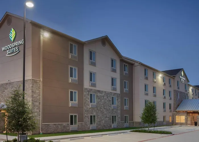 Woodspring Suites Houston 288 South Medical Center