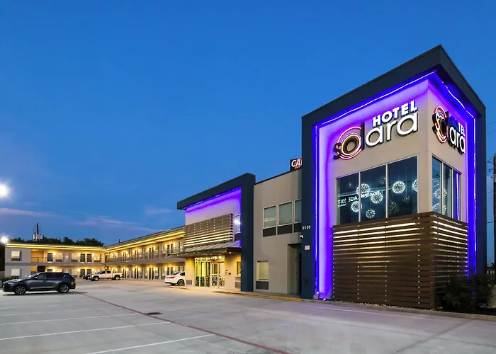 Hotel Solara I-45 & Hobby Airport Houston