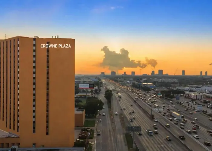 Crowne Plaza Houston Med Ctr-Galleria Area By Ihg