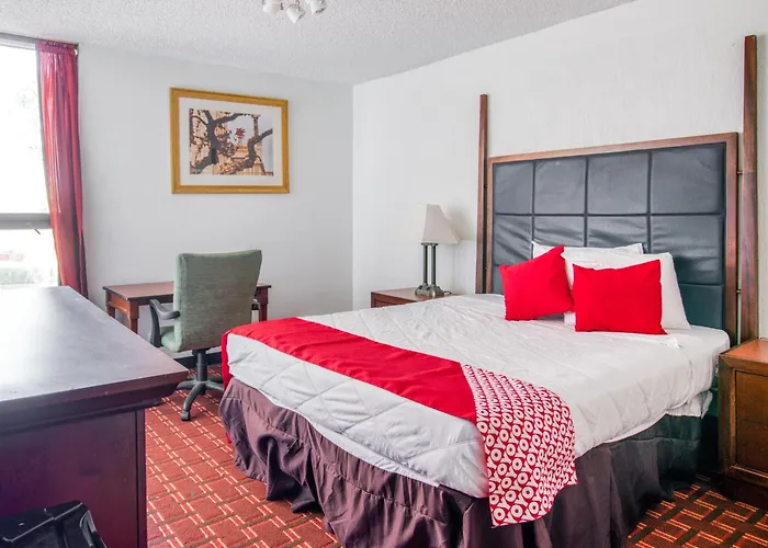 Oyo Townhouse Houston George Bush Intercontinental Hotel